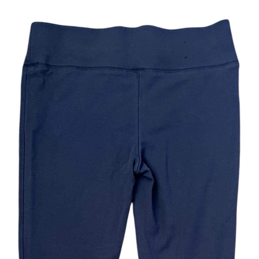 I N C Navy Blue Spandex Capri Pants